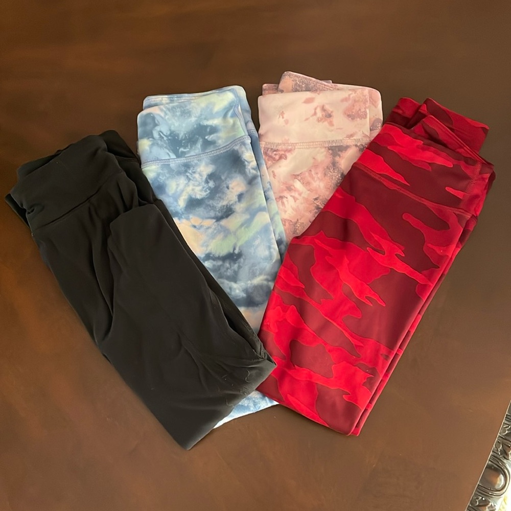 Athleta Girls Leggings